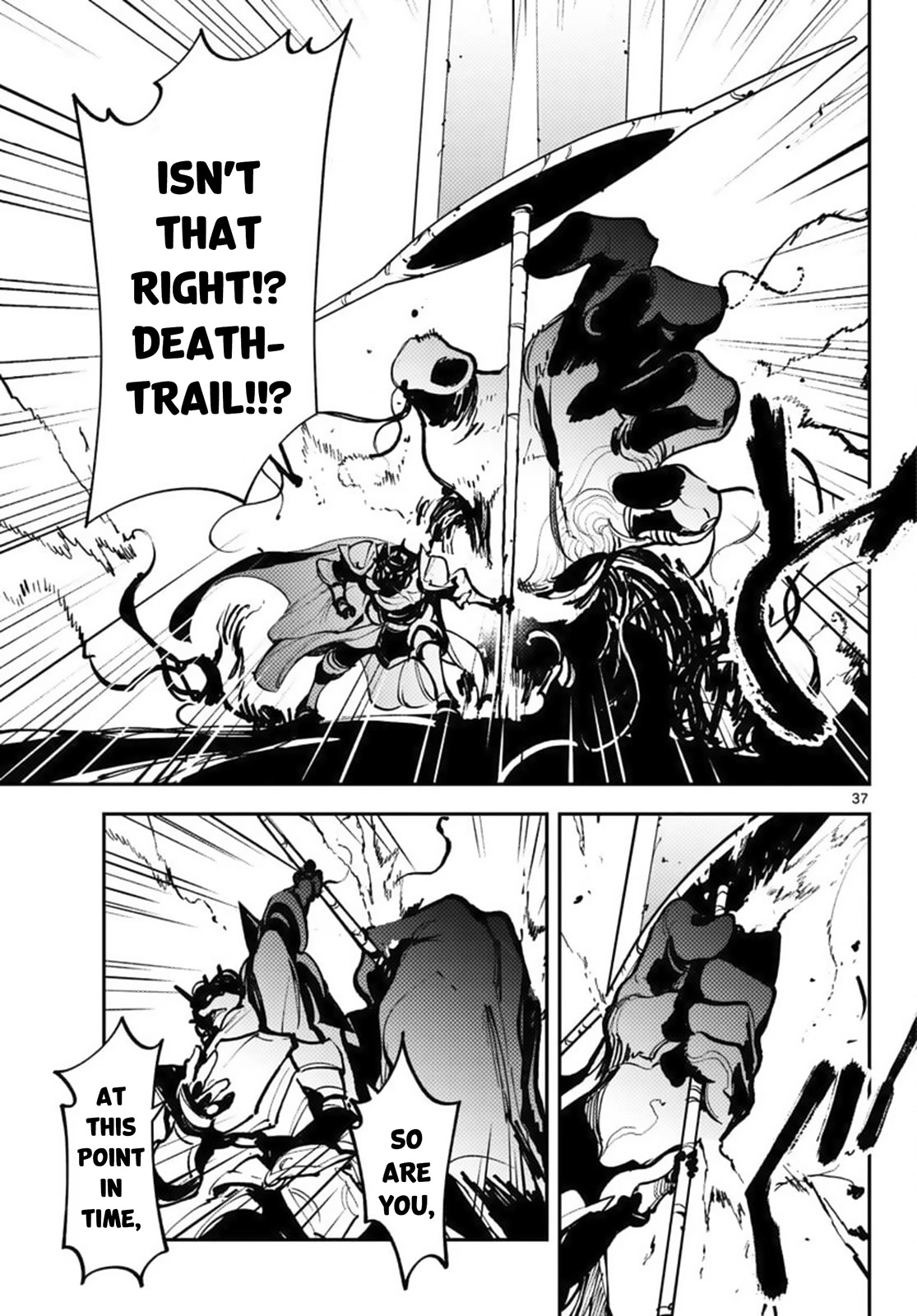 Yakuza Reincarnation chapter 38 page 37