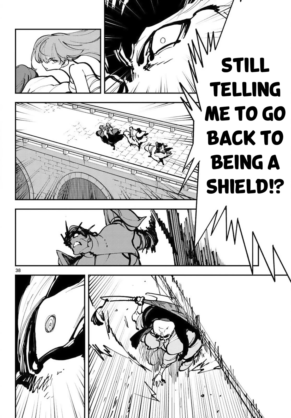 Yakuza Reincarnation chapter 38 page 38