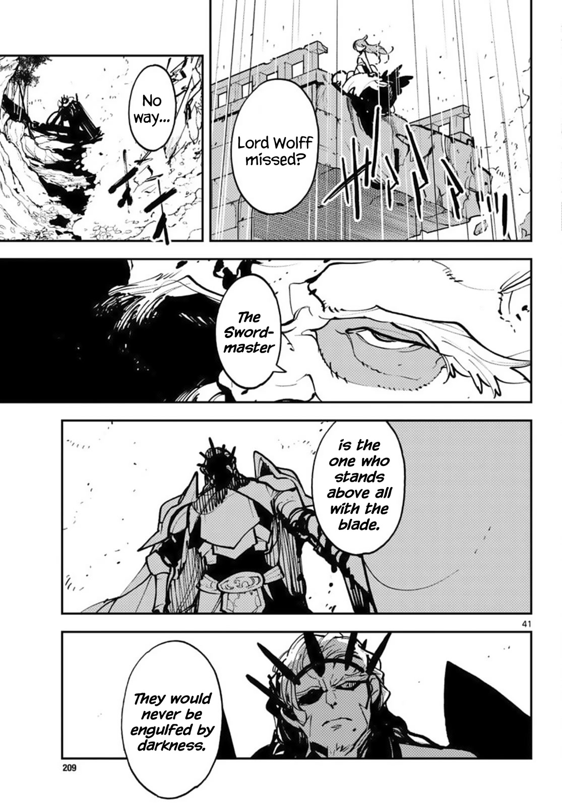 Yakuza Reincarnation chapter 38 page 41