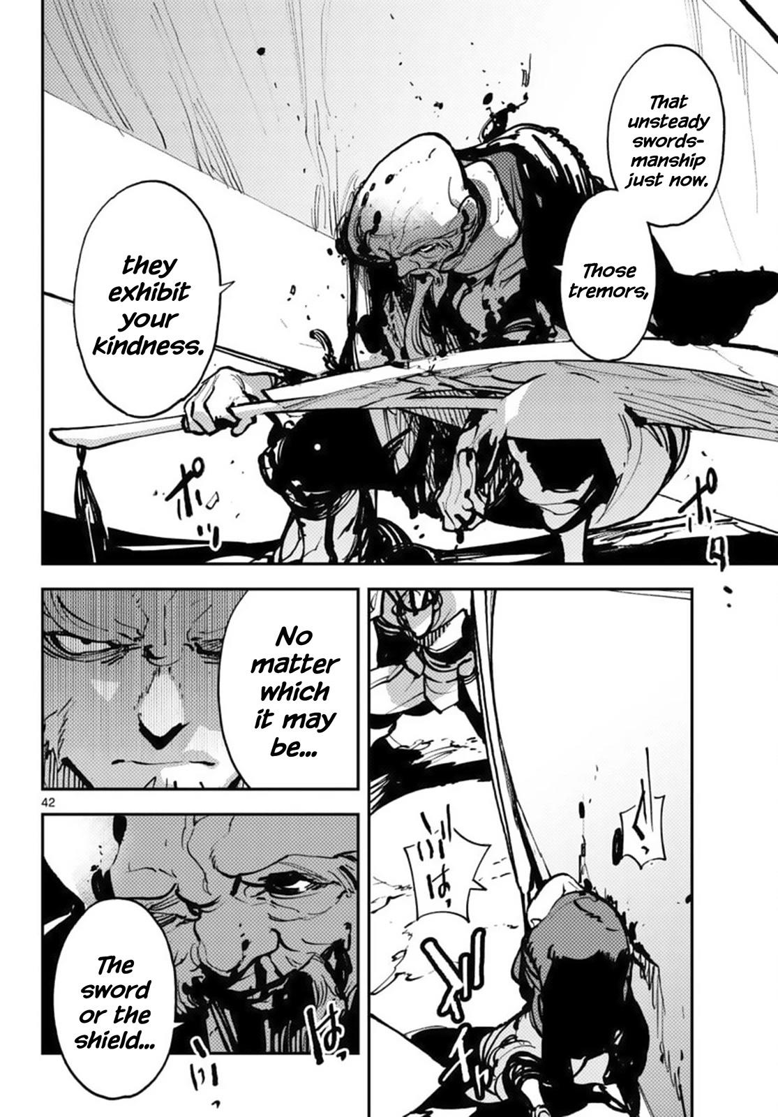 Yakuza Reincarnation chapter 38 page 42