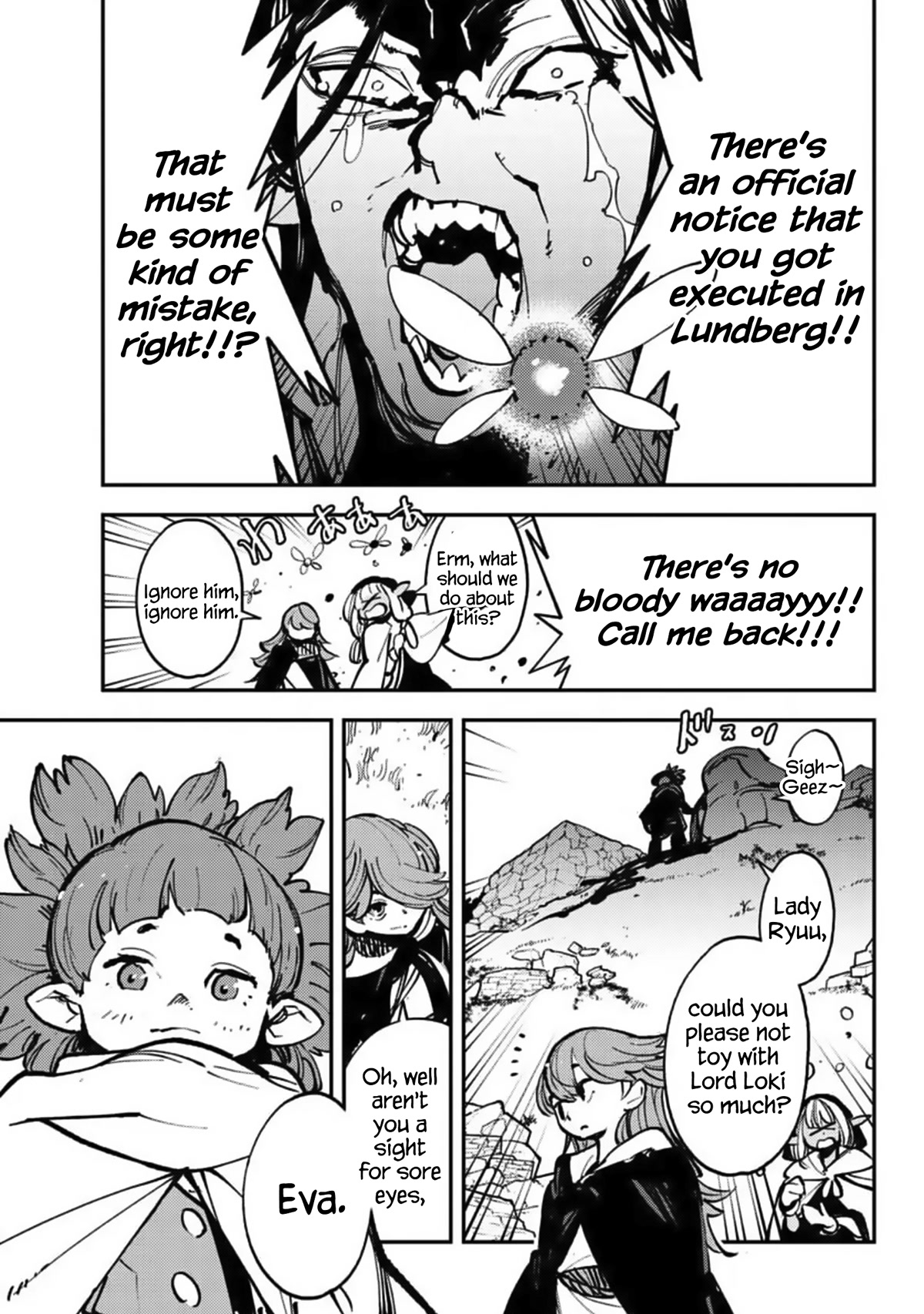 Yakuza Reincarnation chapter 39 page 13