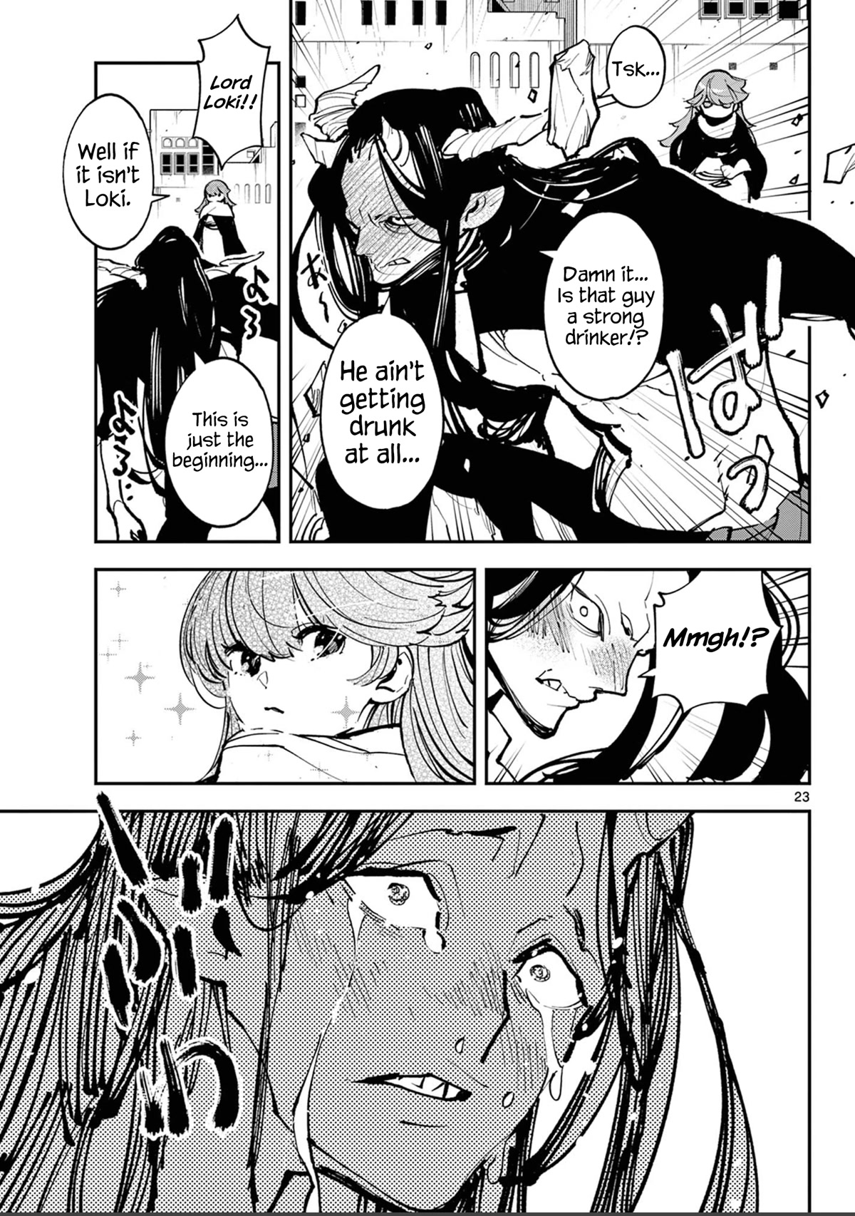 Yakuza Reincarnation chapter 39 page 22