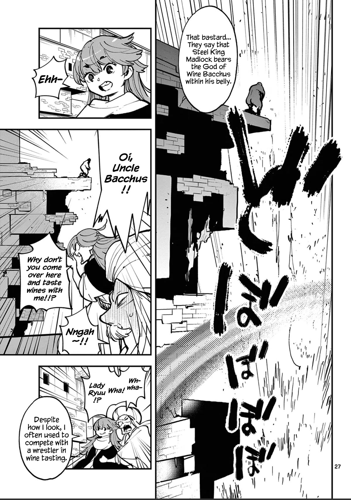 Yakuza Reincarnation chapter 39 page 26