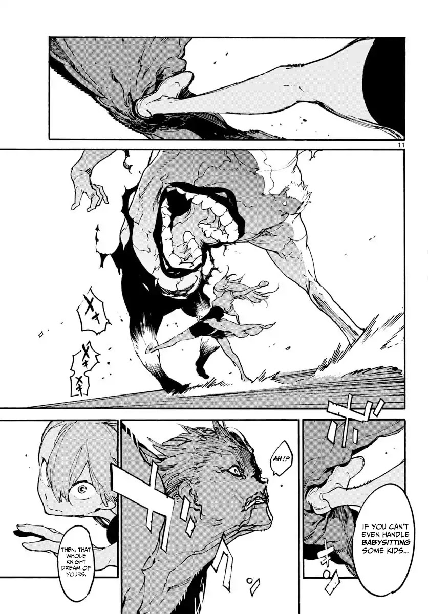 Yakuza Reincarnation chapter 4 page 10