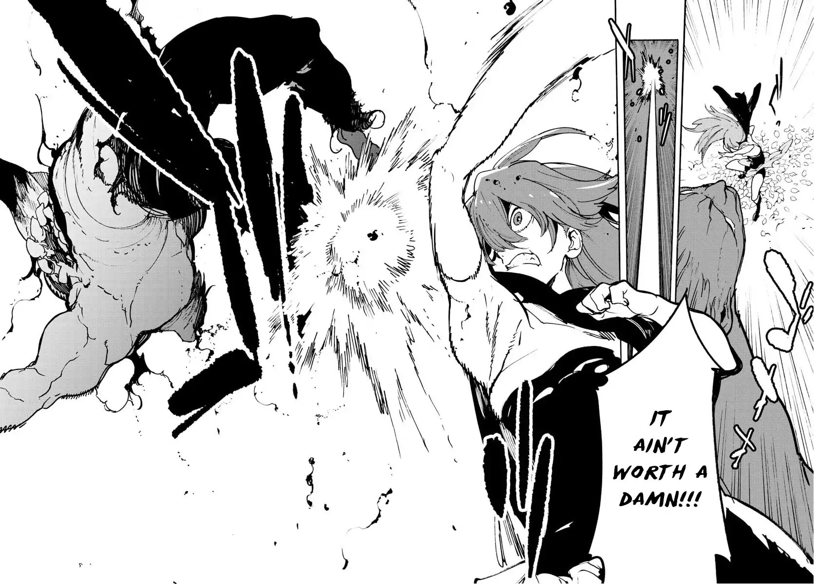 Yakuza Reincarnation chapter 4 page 11