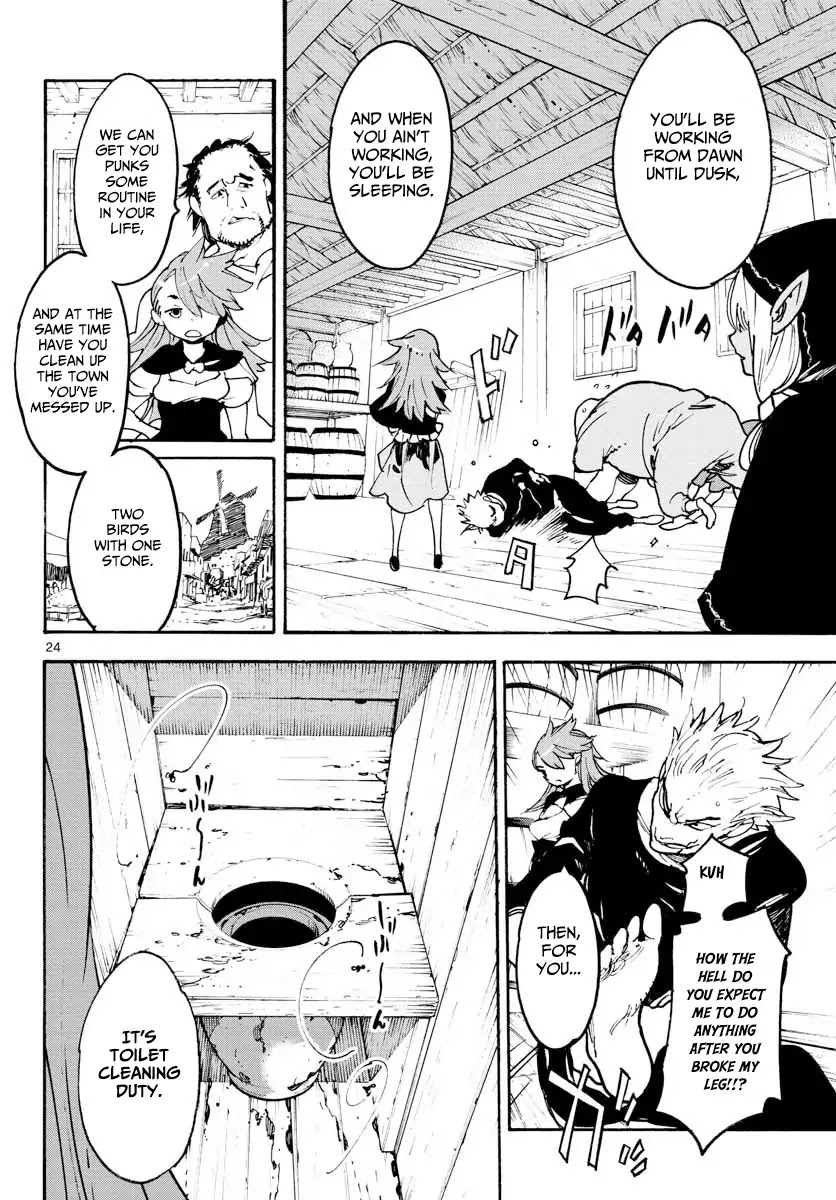 Yakuza Reincarnation chapter 4 page 22