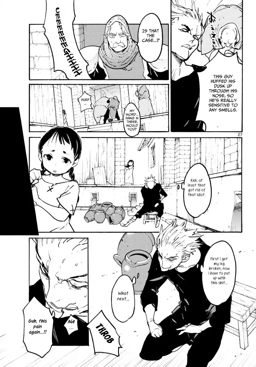 Yakuza Reincarnation chapter 4 page 25