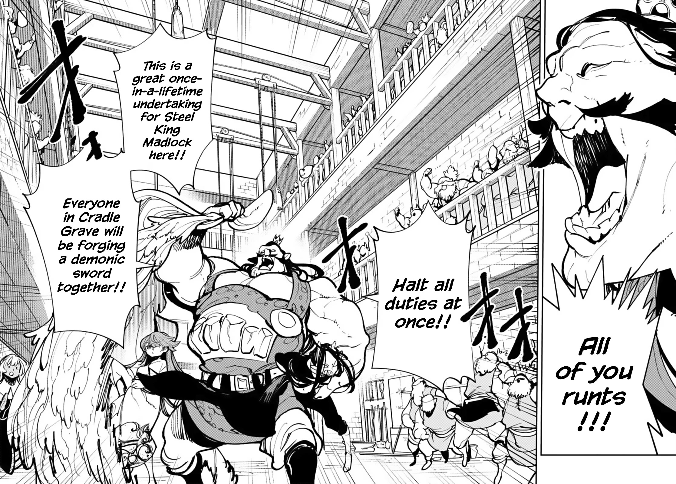 Yakuza Reincarnation chapter 40 page 10