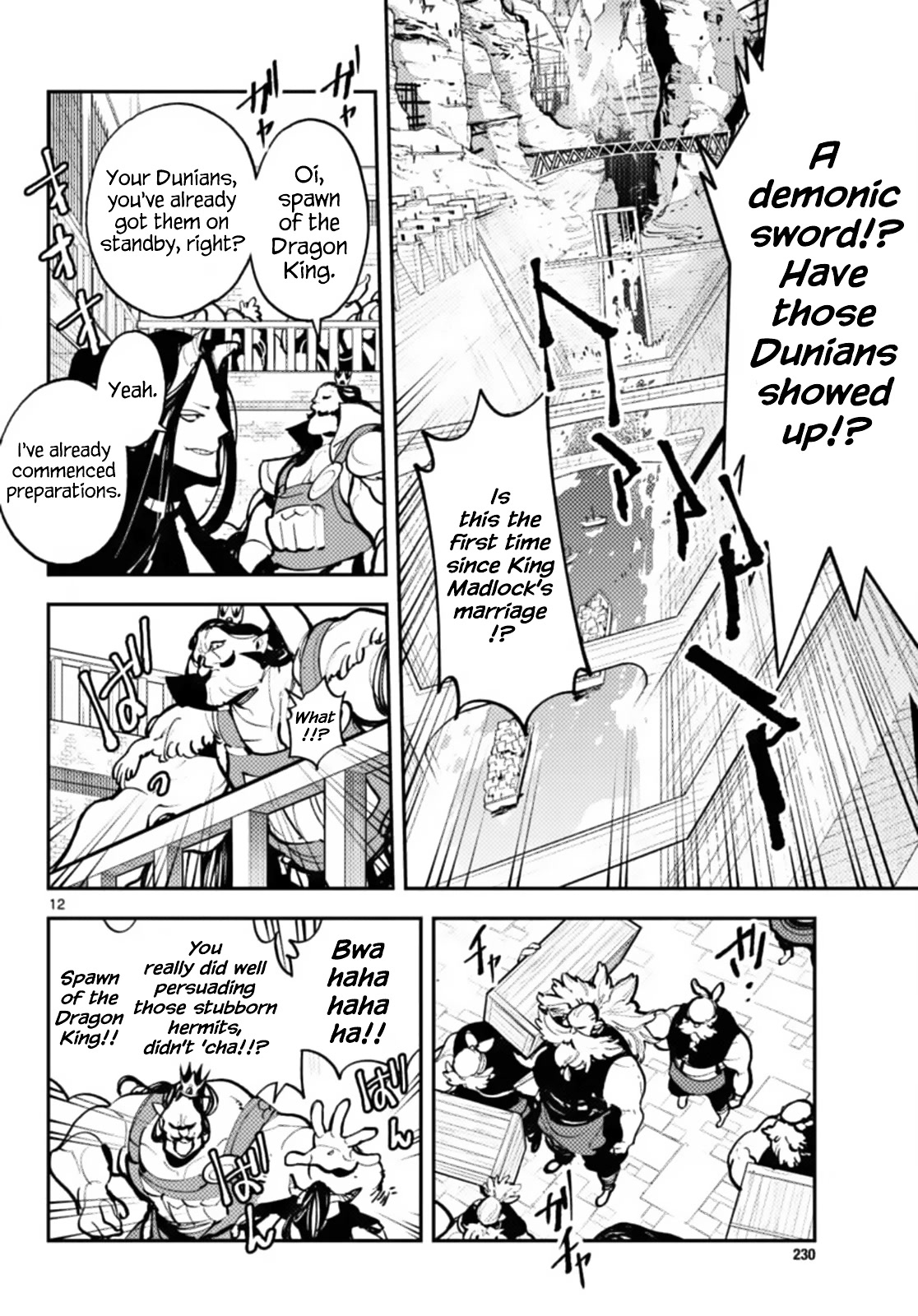 Yakuza Reincarnation chapter 40 page 11