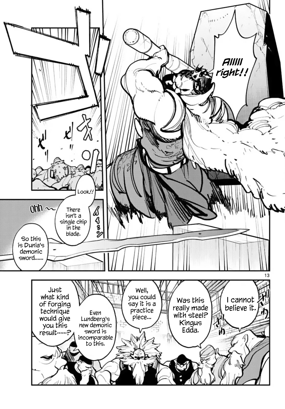 Yakuza Reincarnation chapter 40 page 12