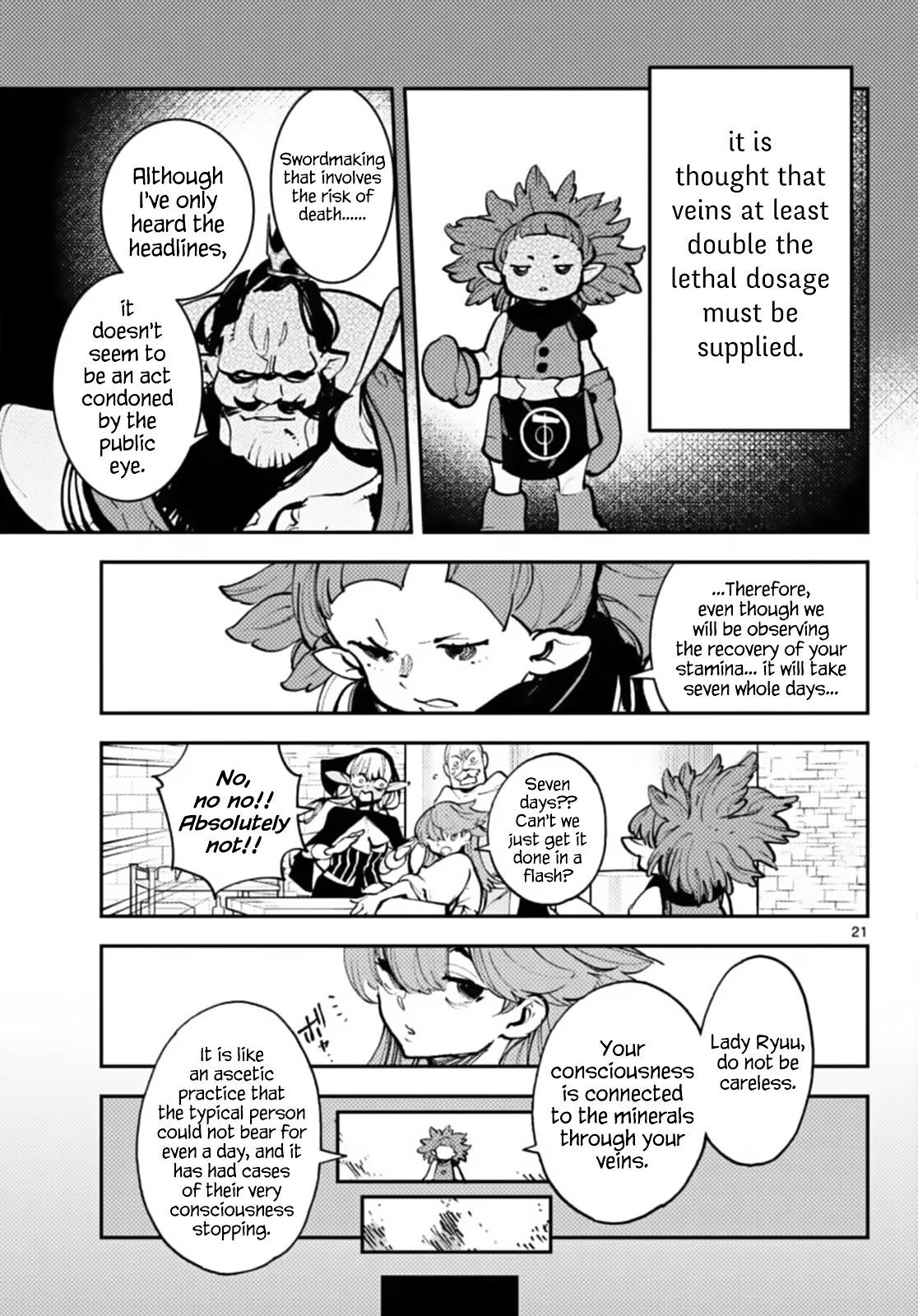 Yakuza Reincarnation chapter 40 page 20