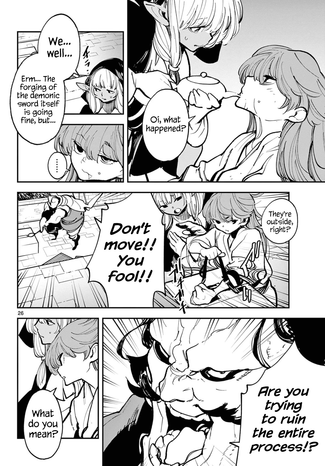 Yakuza Reincarnation chapter 40 page 24