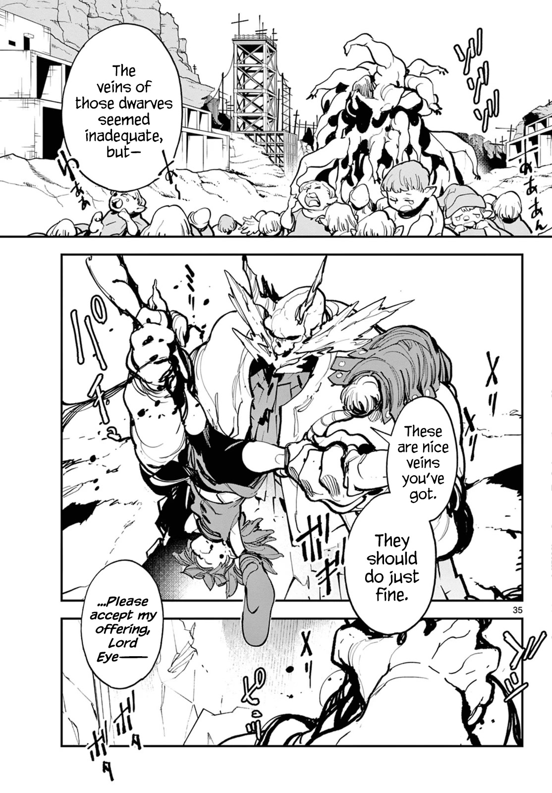 Yakuza Reincarnation chapter 40 page 32