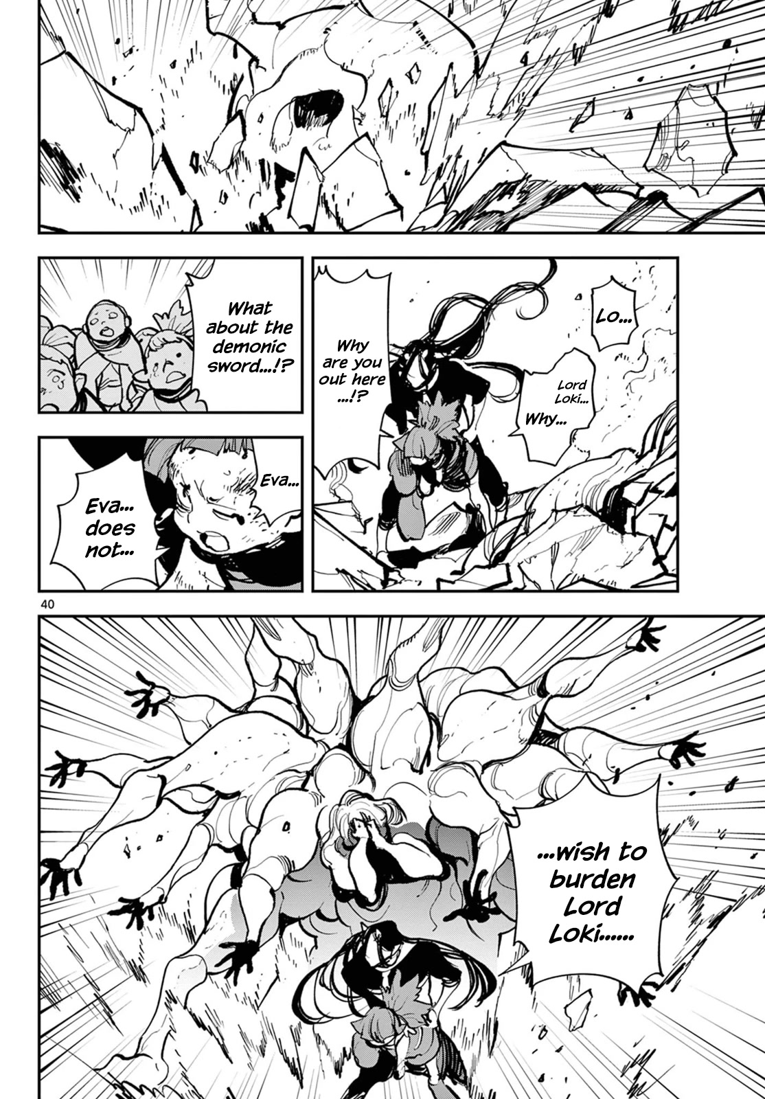 Yakuza Reincarnation chapter 40 page 37