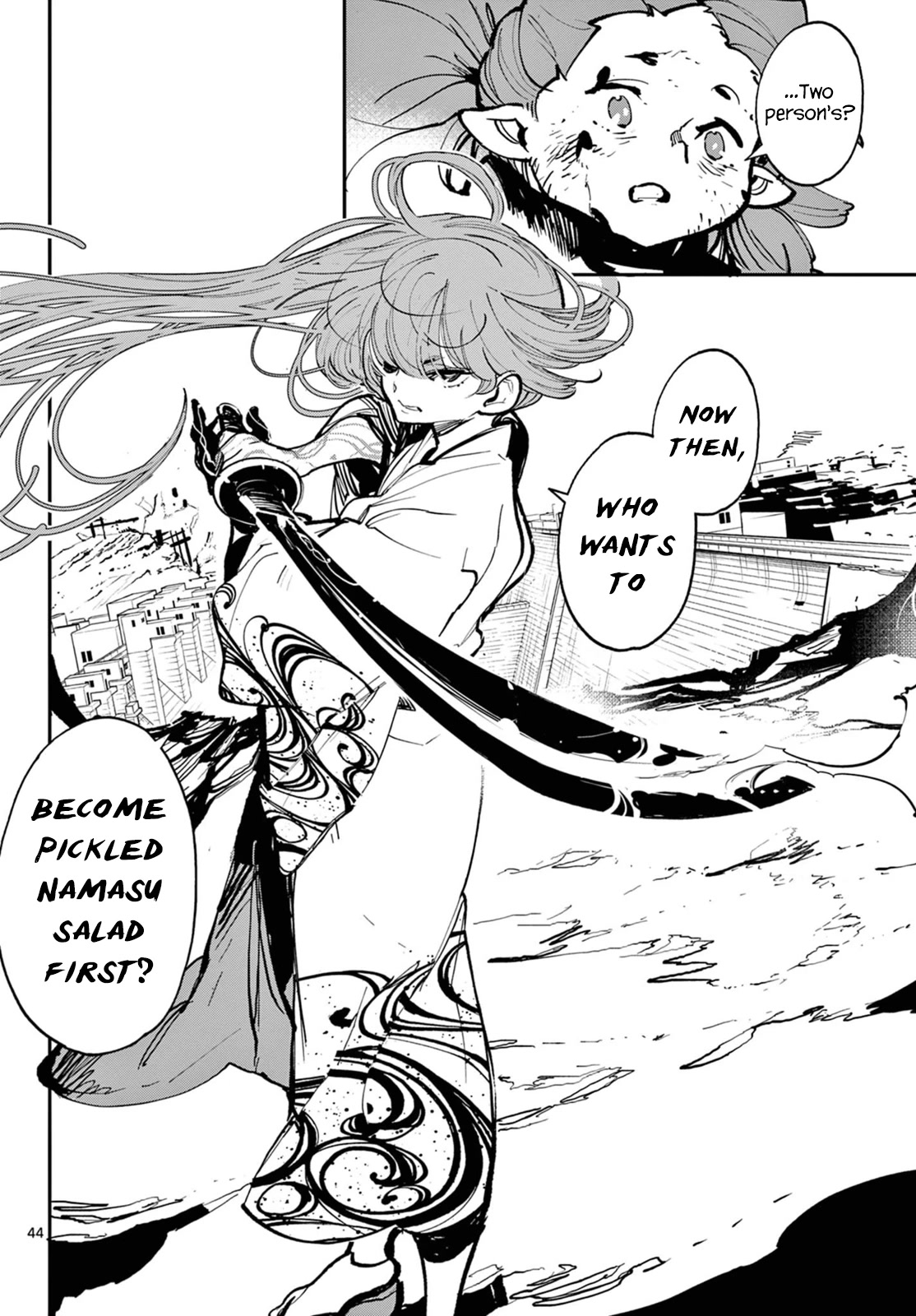 Yakuza Reincarnation chapter 40 page 40