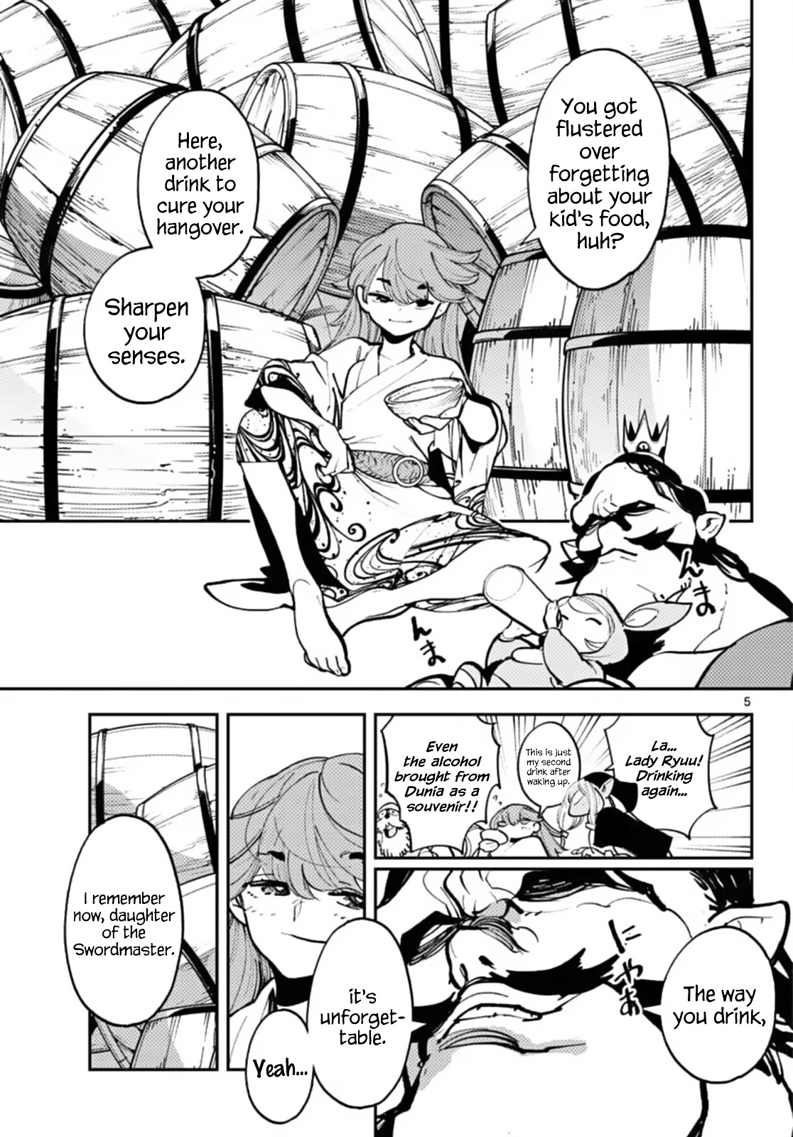 Yakuza Reincarnation chapter 40 page 5