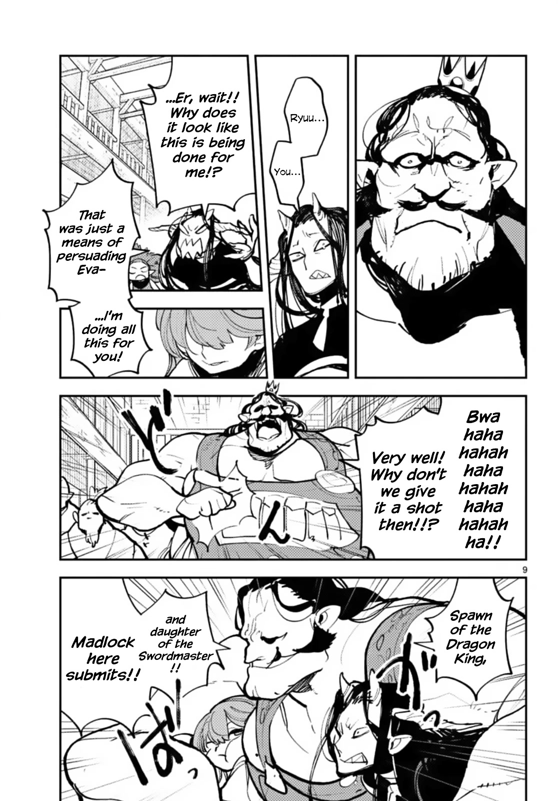 Yakuza Reincarnation chapter 40 page 9