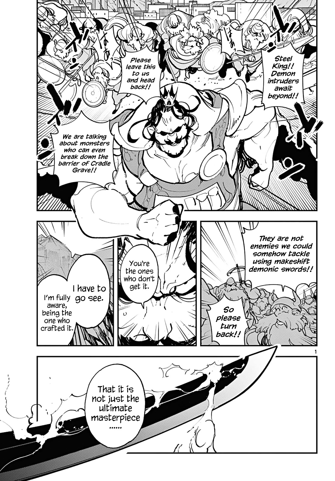 Yakuza Reincarnation chapter 41 page 1