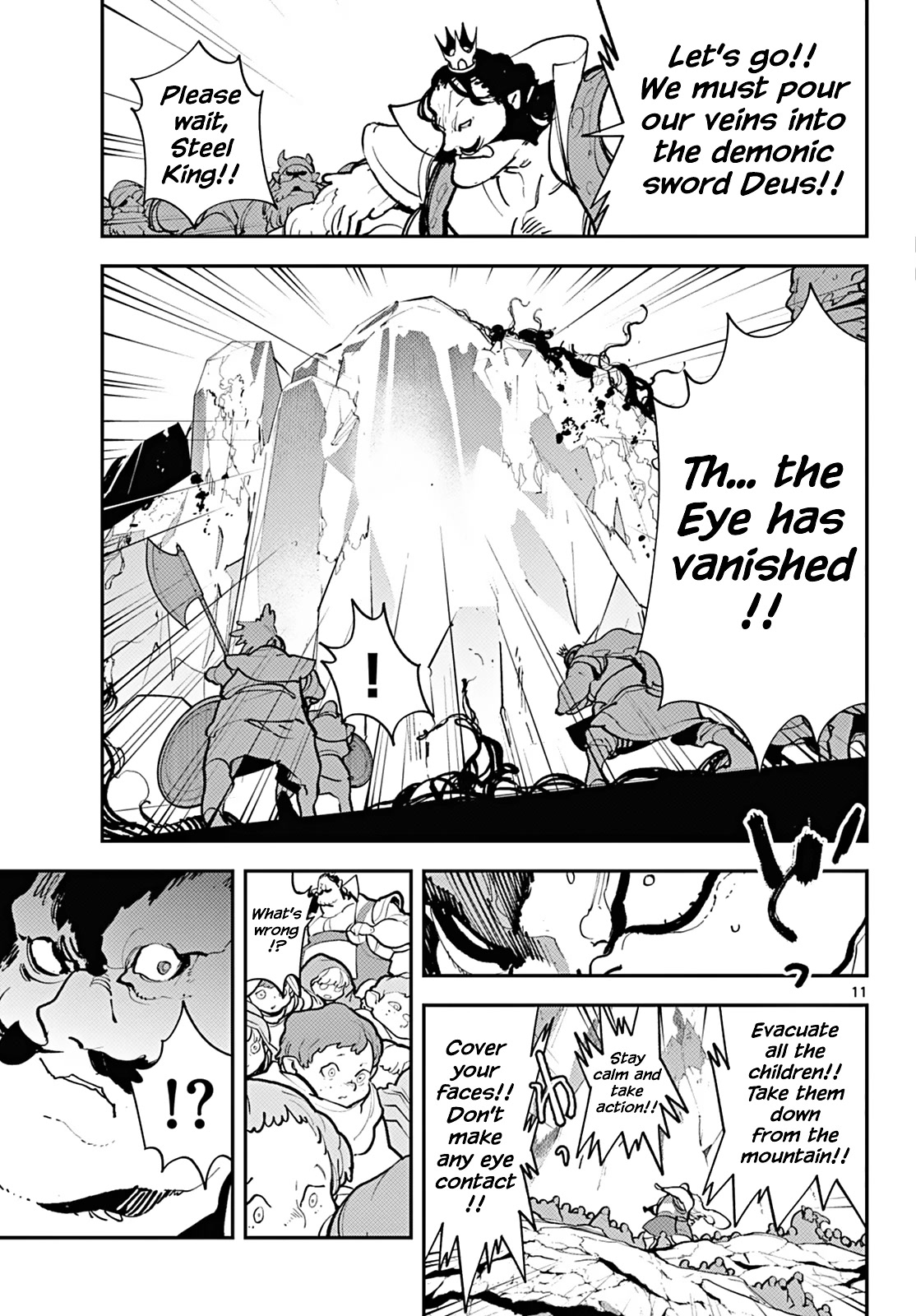 Yakuza Reincarnation chapter 41 page 10