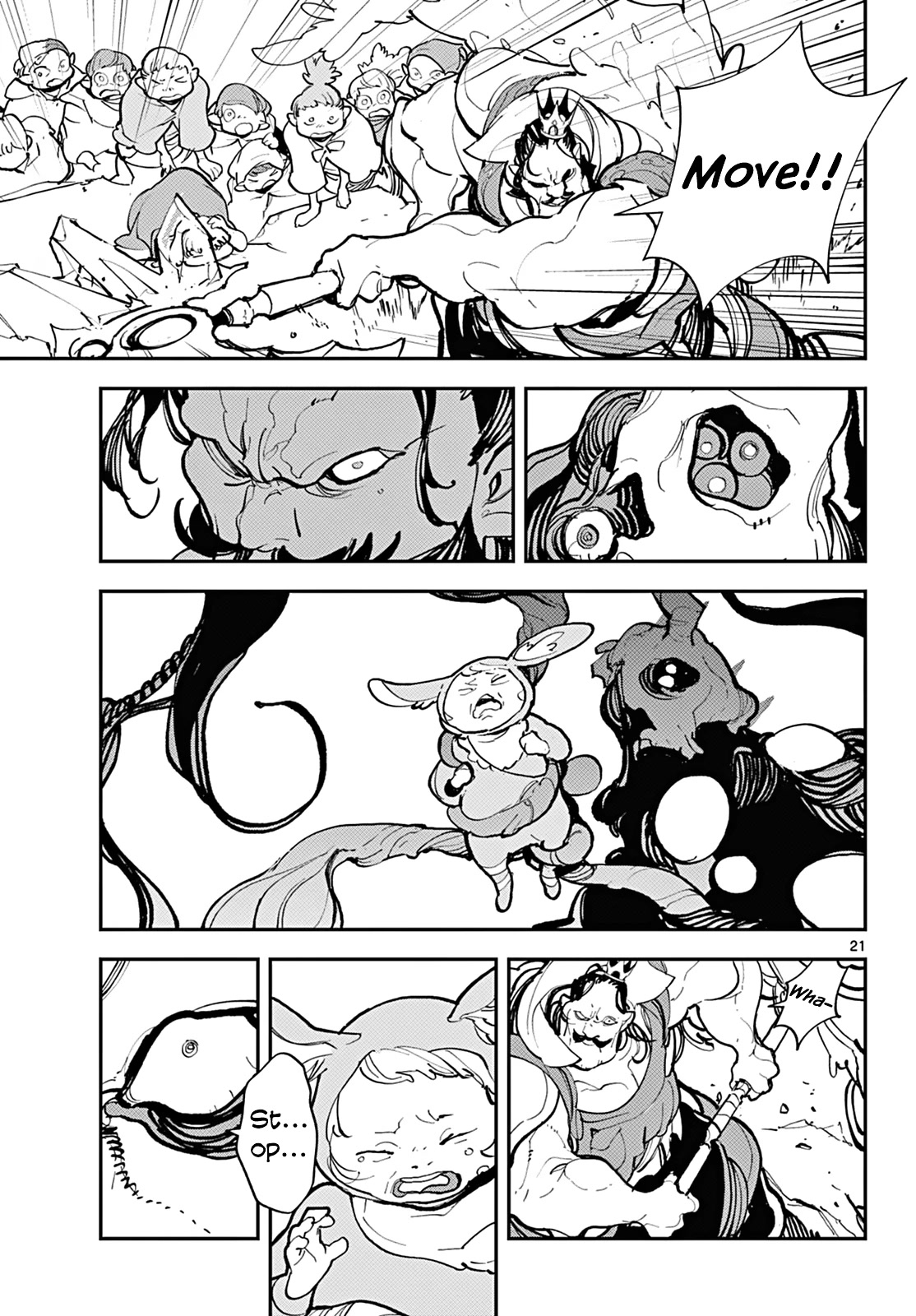 Yakuza Reincarnation chapter 41 page 18