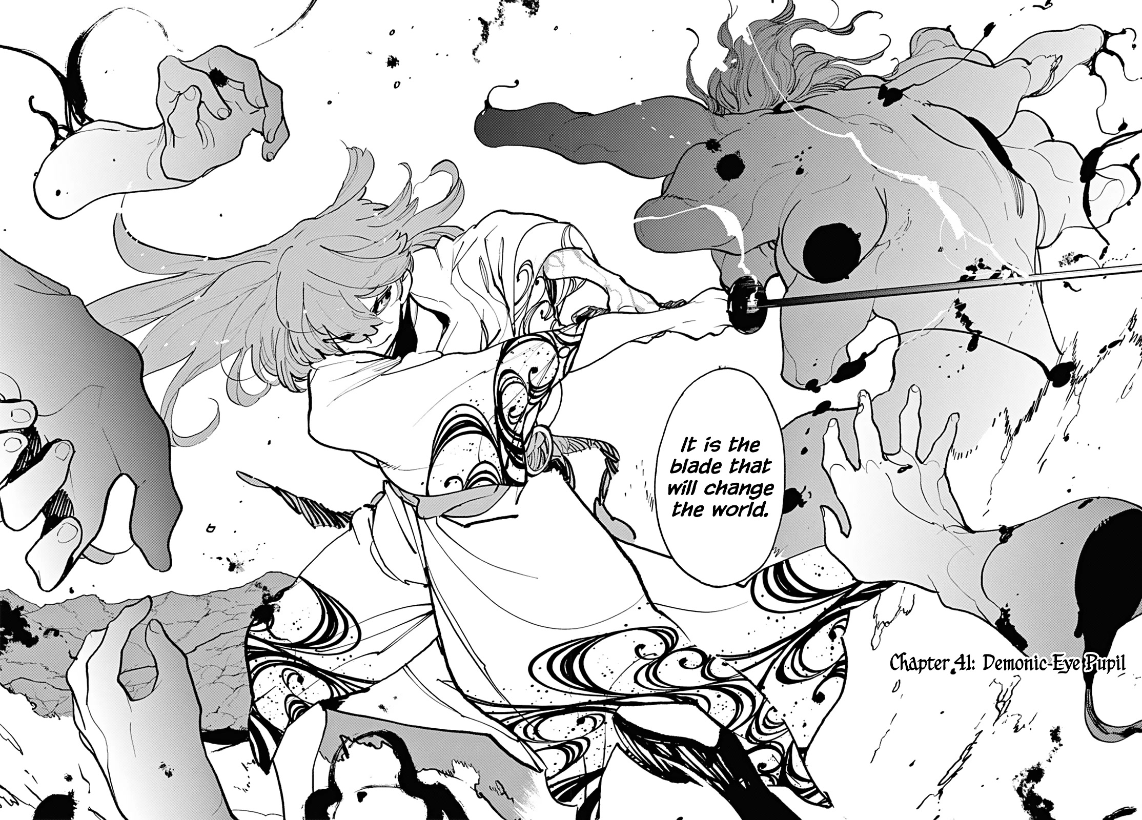 Yakuza Reincarnation chapter 41 page 2