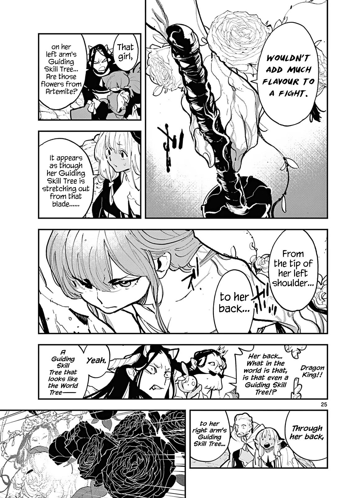 Yakuza Reincarnation chapter 41 page 22