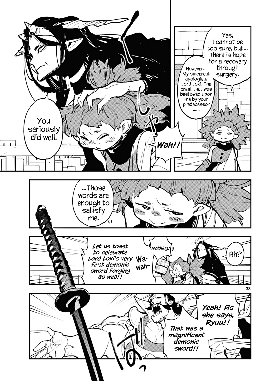 Yakuza Reincarnation chapter 41 page 29