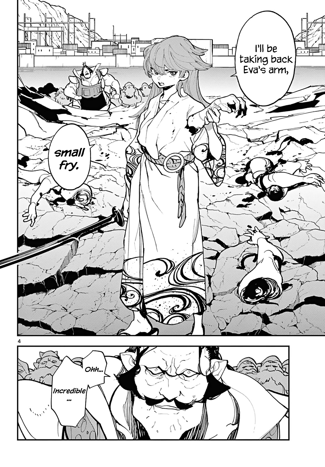 Yakuza Reincarnation chapter 41 page 3