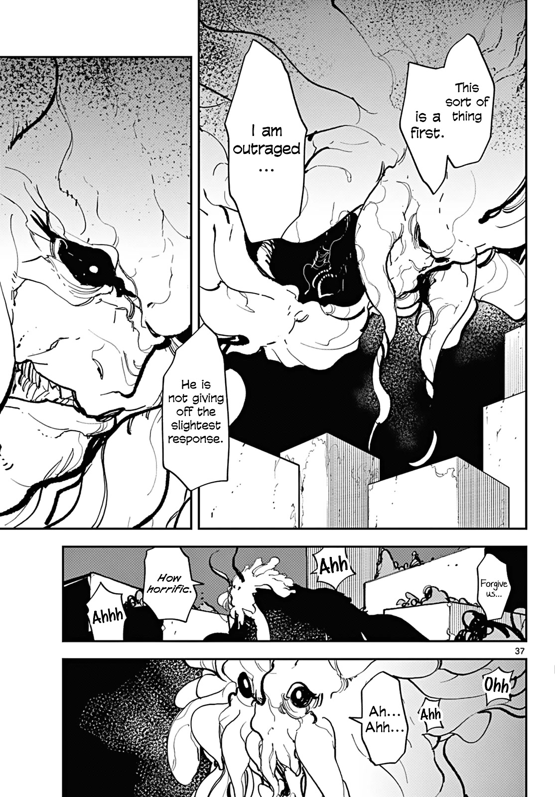 Yakuza Reincarnation chapter 41 page 33