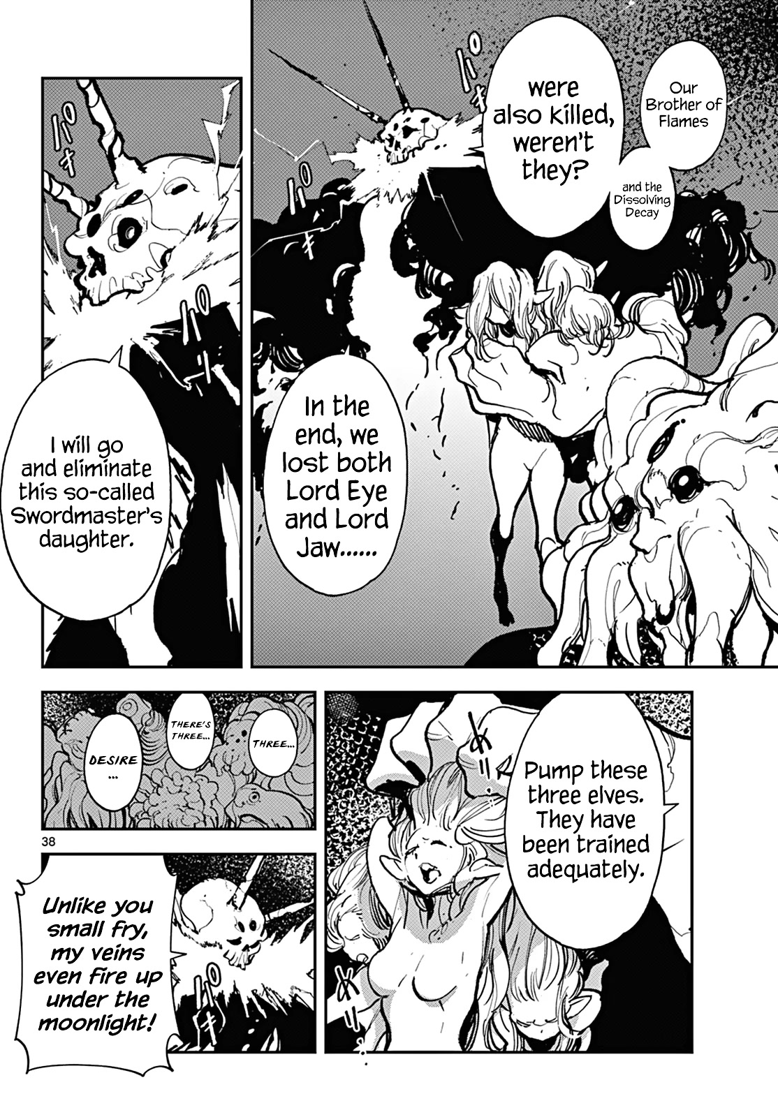 Yakuza Reincarnation chapter 41 page 34