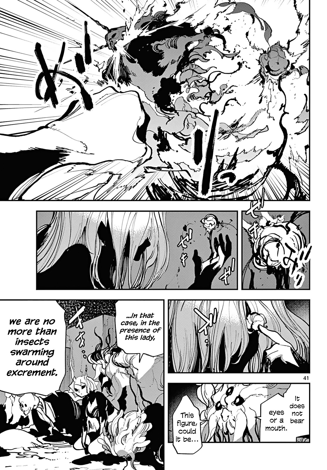 Yakuza Reincarnation chapter 41 page 37