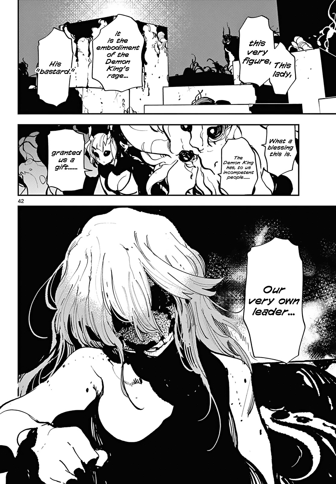 Yakuza Reincarnation chapter 41 page 38