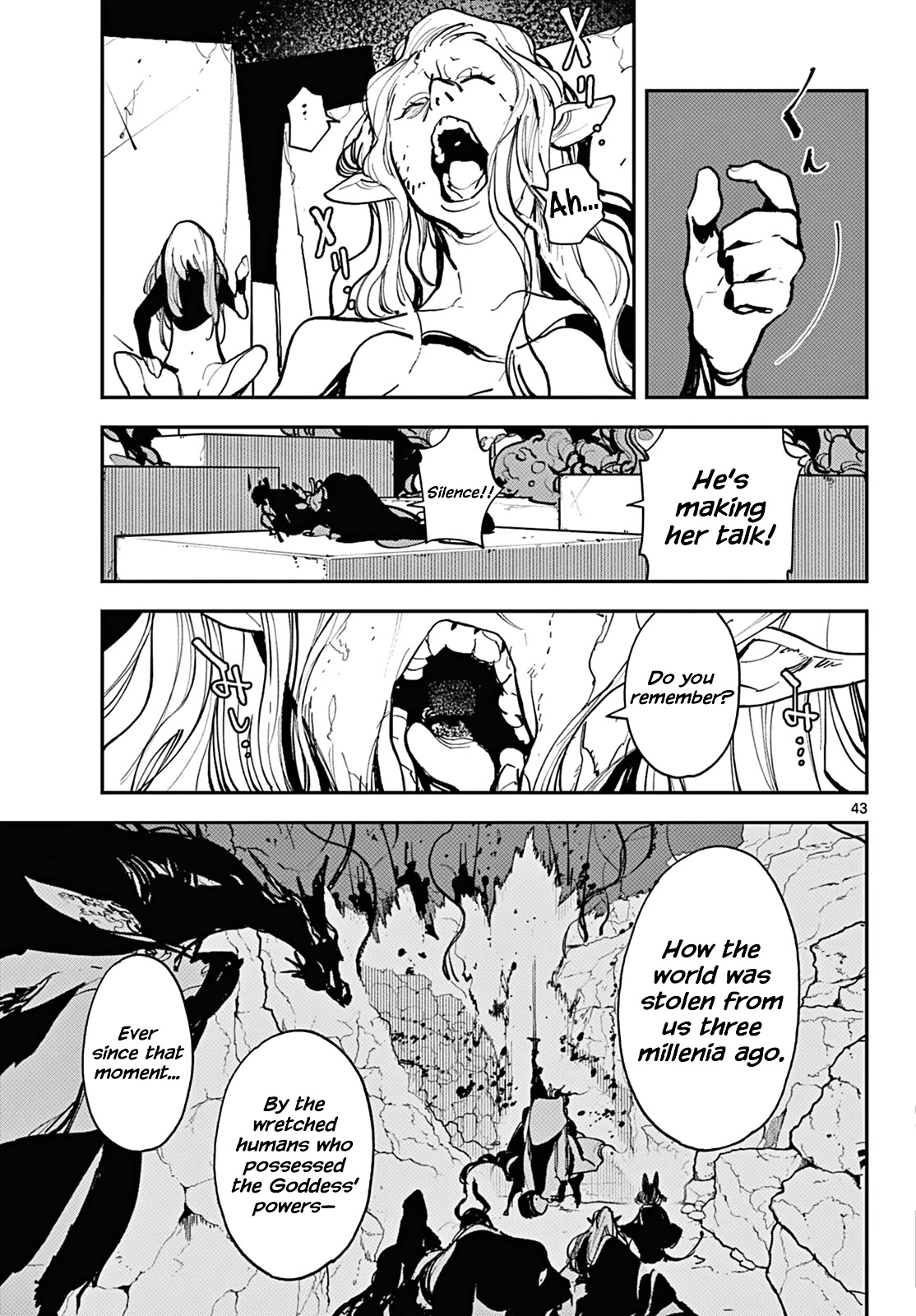 Yakuza Reincarnation chapter 41 page 39