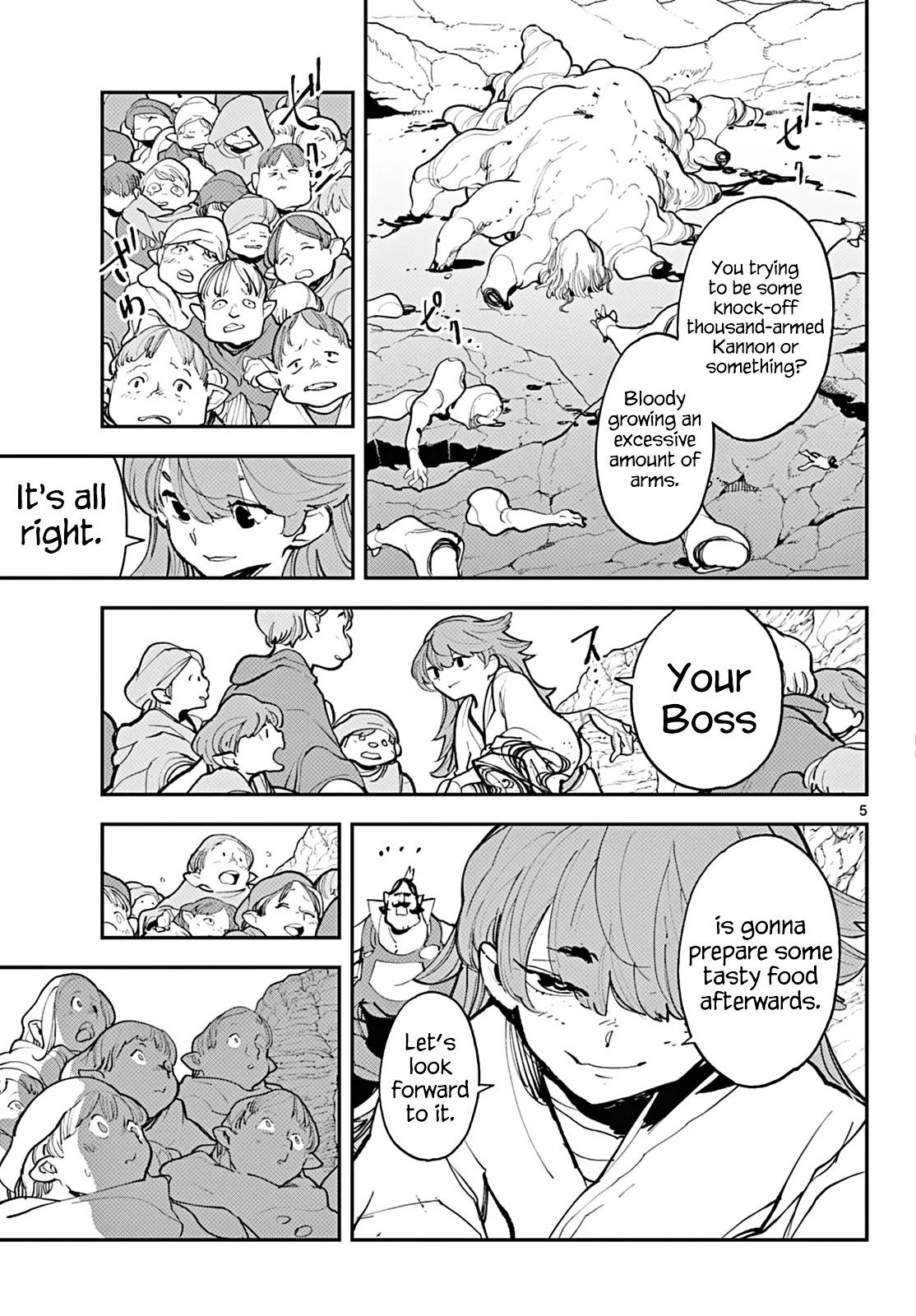 Yakuza Reincarnation chapter 41 page 4