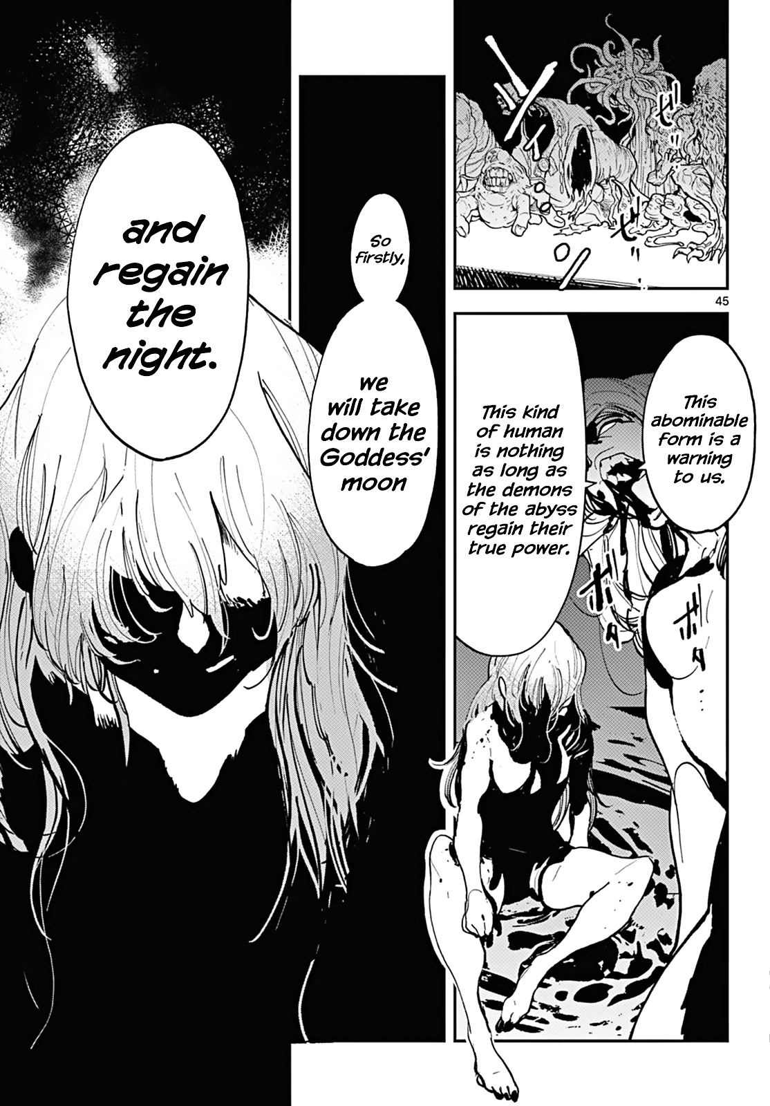 Yakuza Reincarnation chapter 41 page 41