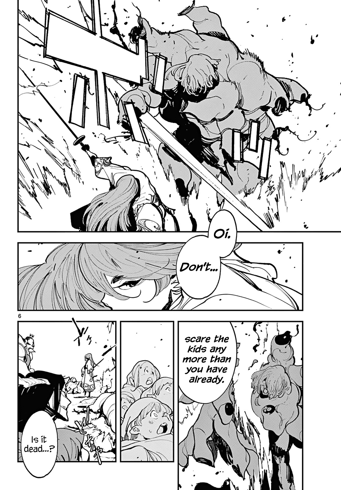 Yakuza Reincarnation chapter 41 page 5