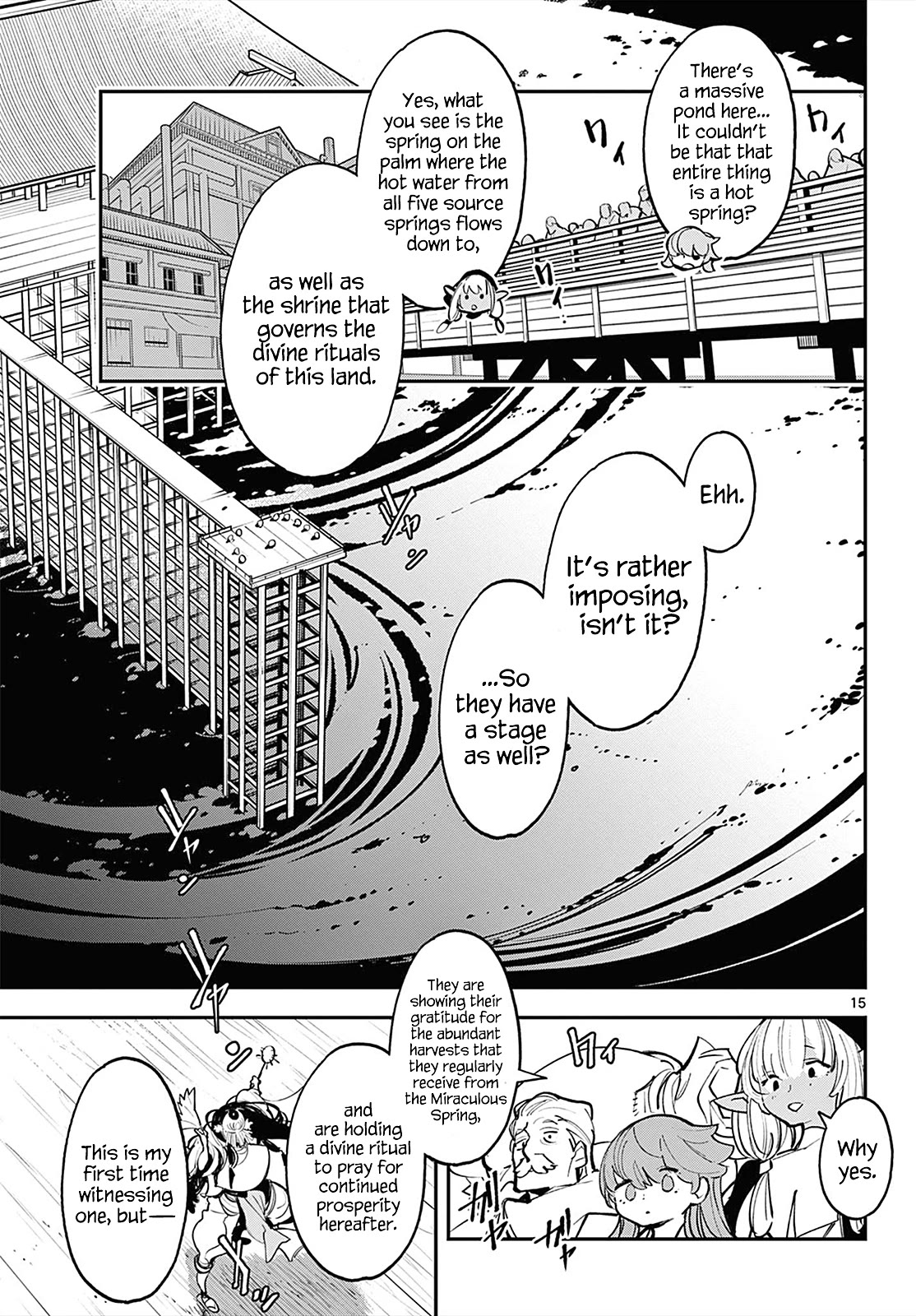 Yakuza Reincarnation chapter 42 page 14