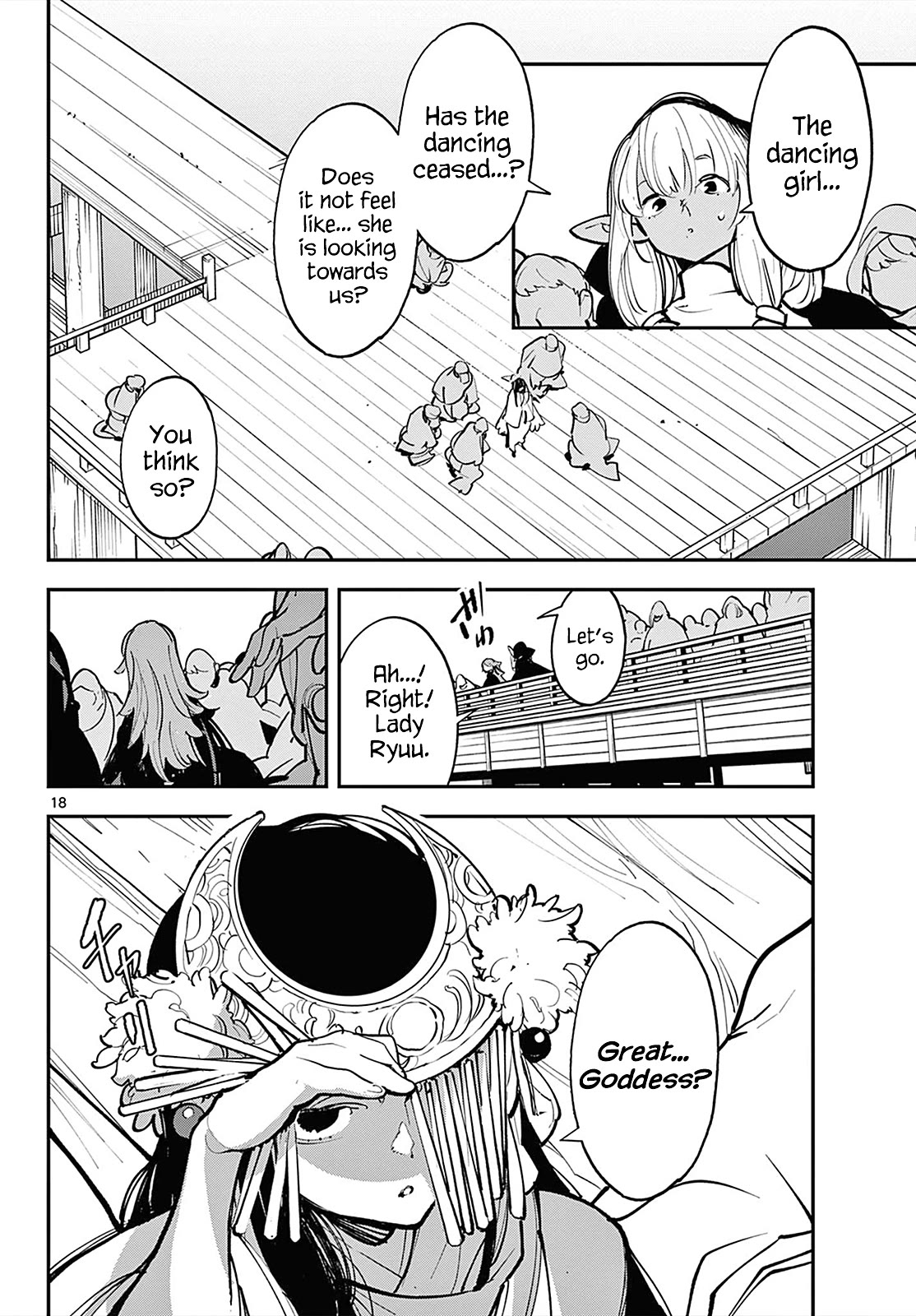 Yakuza Reincarnation chapter 42 page 16