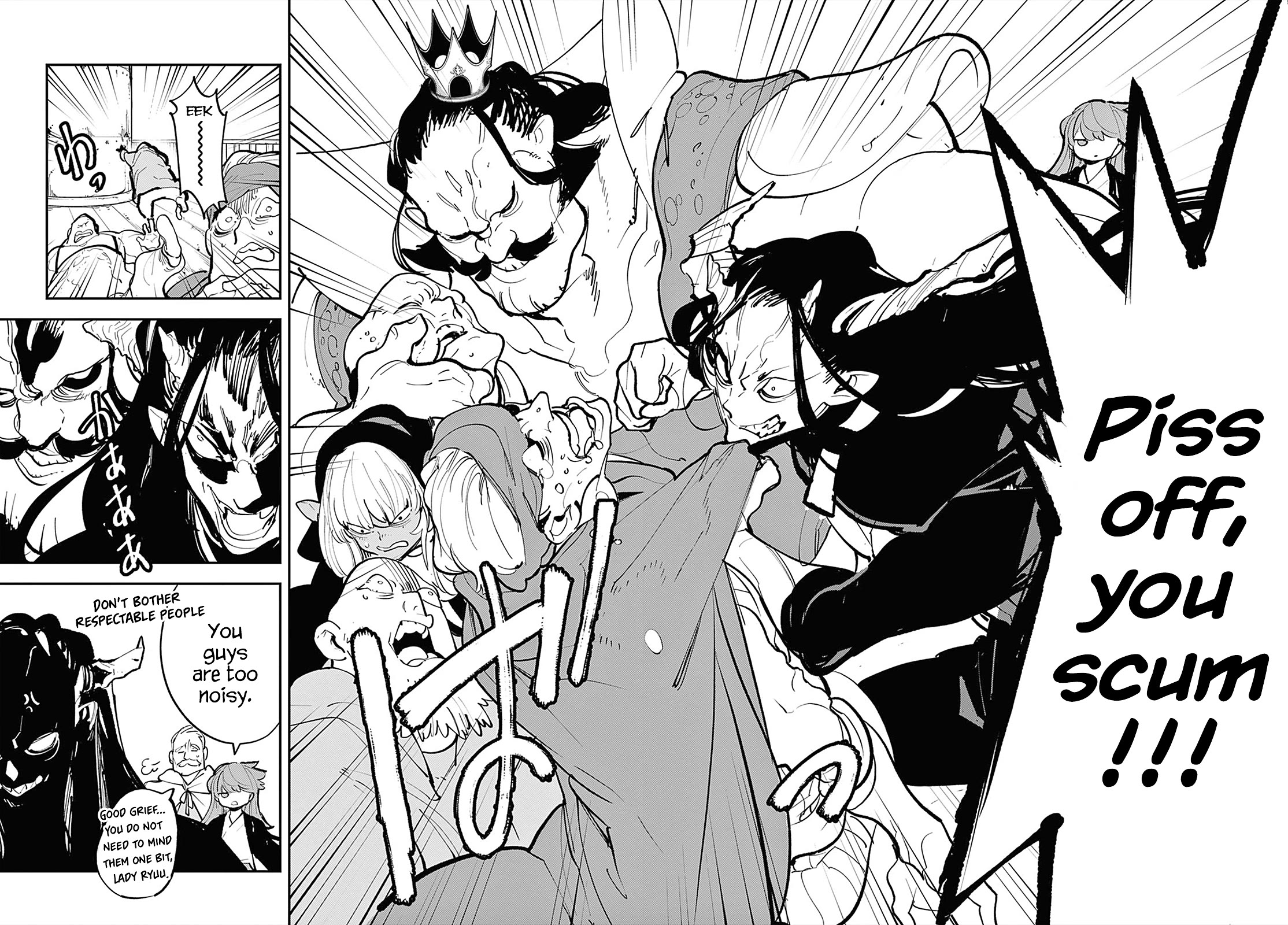 Yakuza Reincarnation chapter 42 page 2