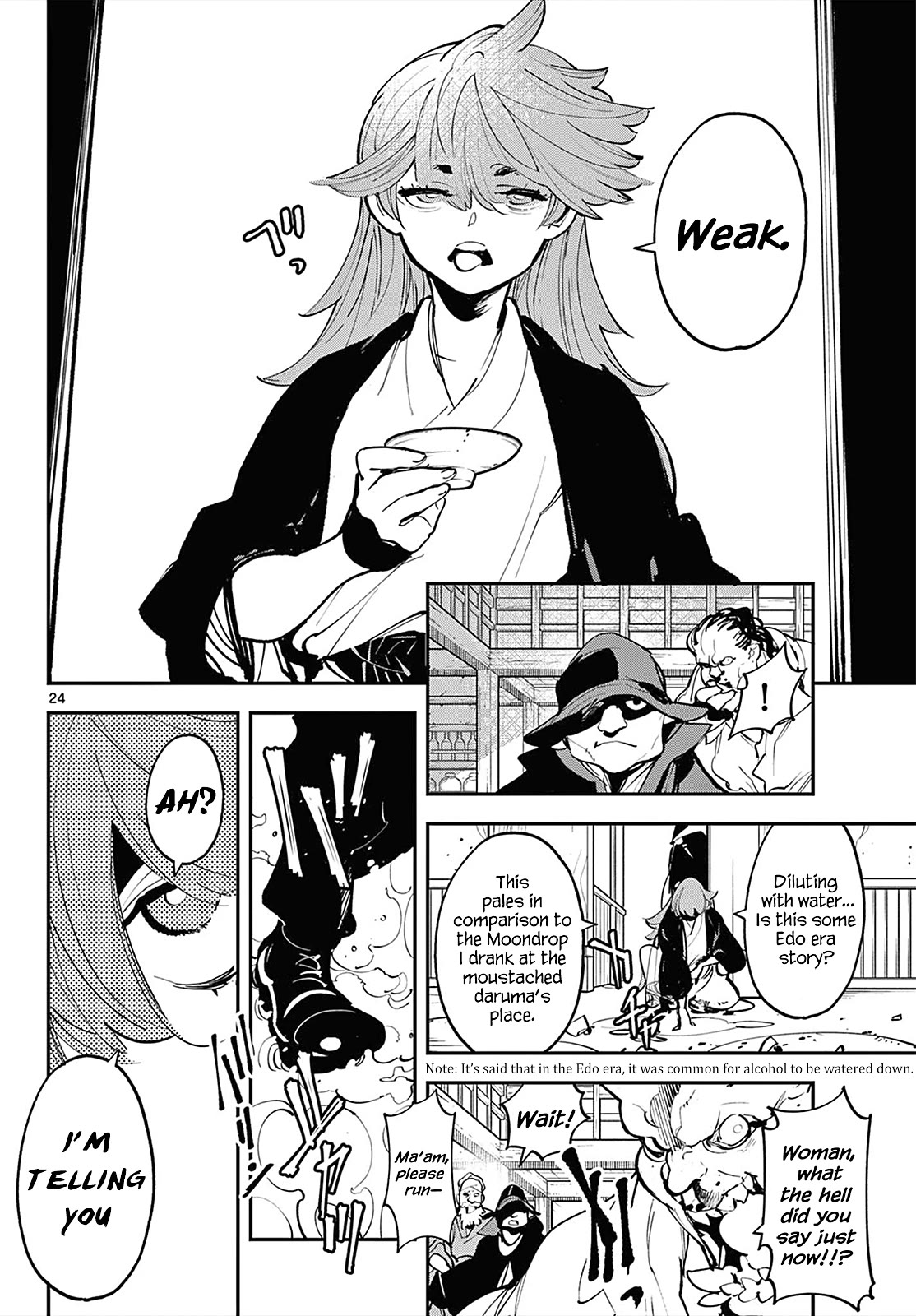 Yakuza Reincarnation chapter 42 page 22