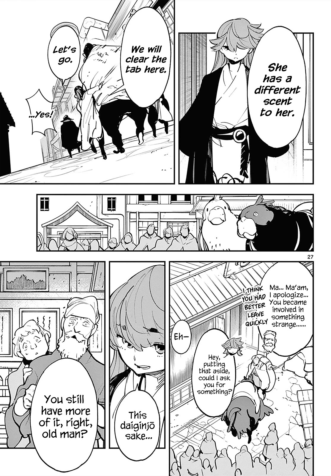 Yakuza Reincarnation chapter 42 page 25