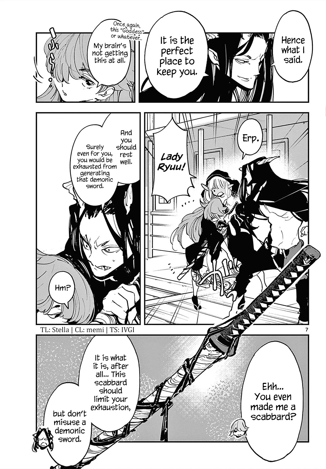 Yakuza Reincarnation chapter 42 page 6