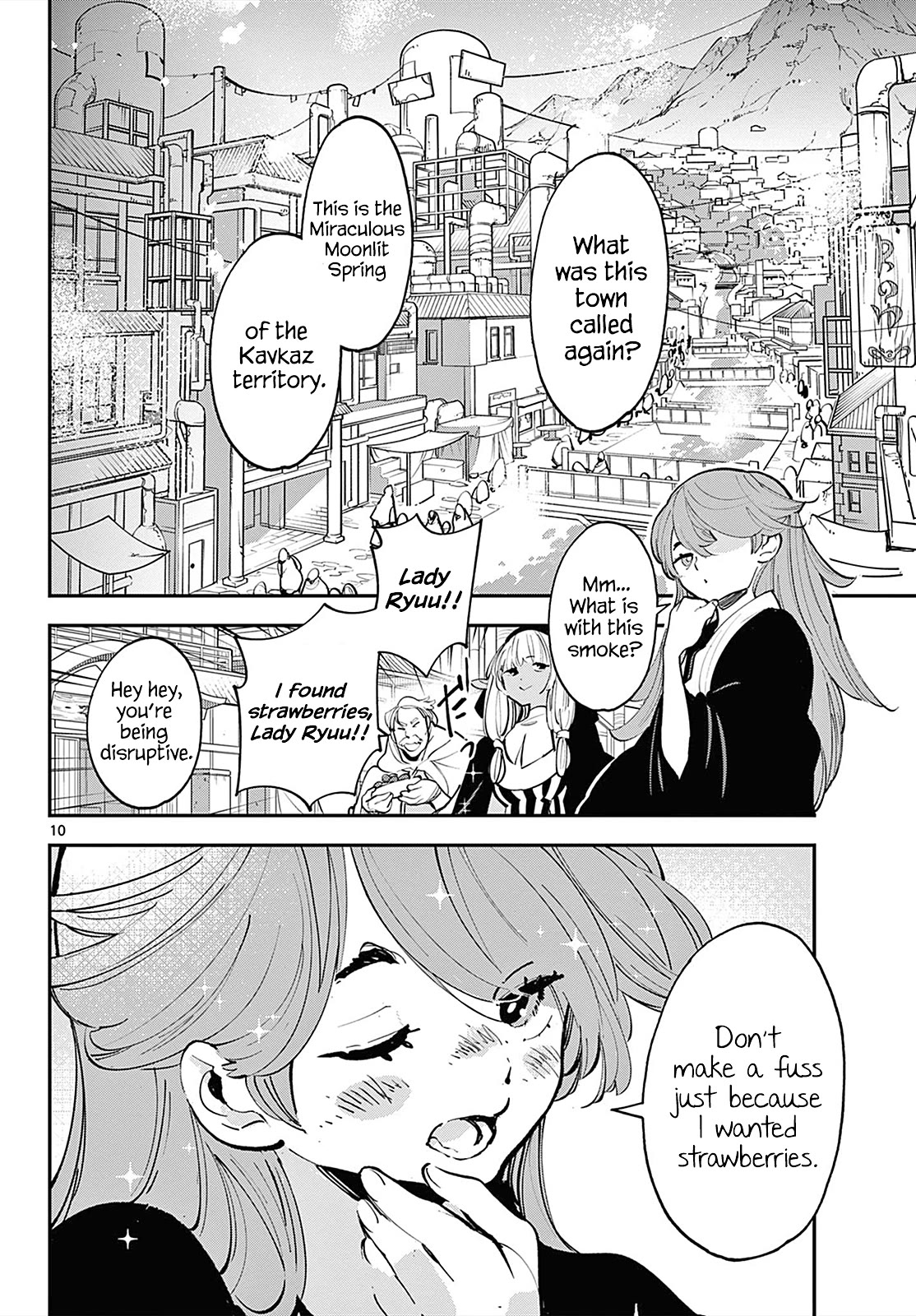 Yakuza Reincarnation chapter 42 page 9