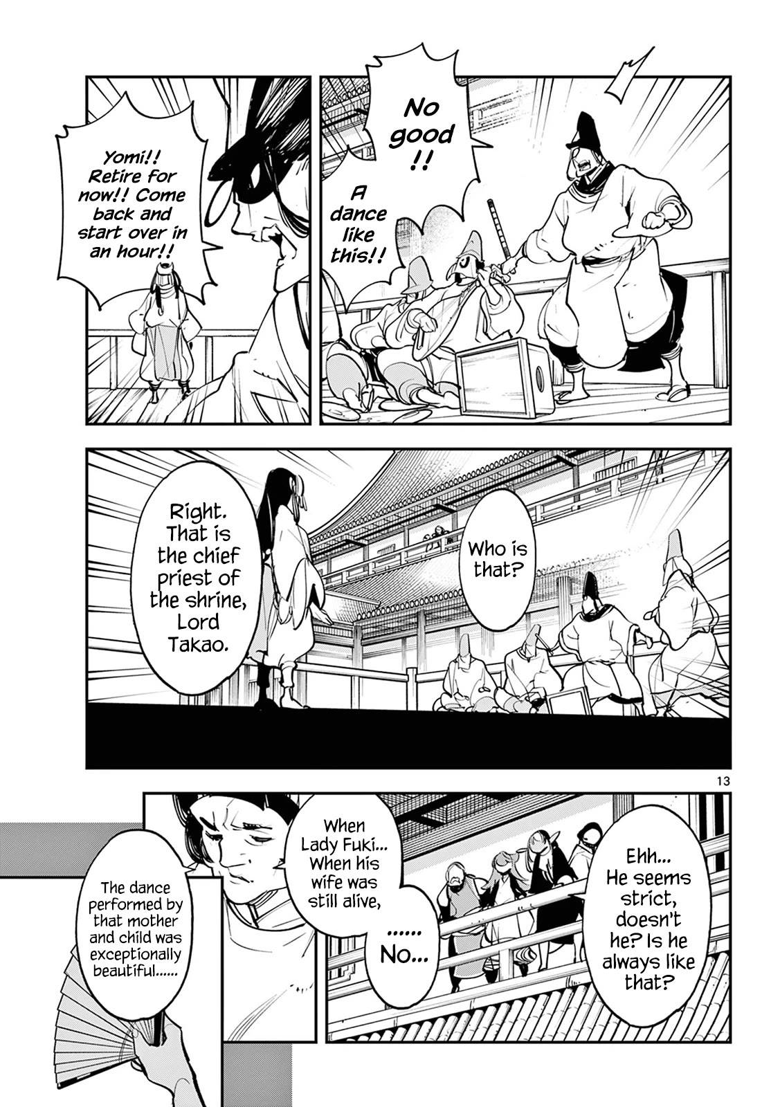 Yakuza Reincarnation chapter 43 page 13