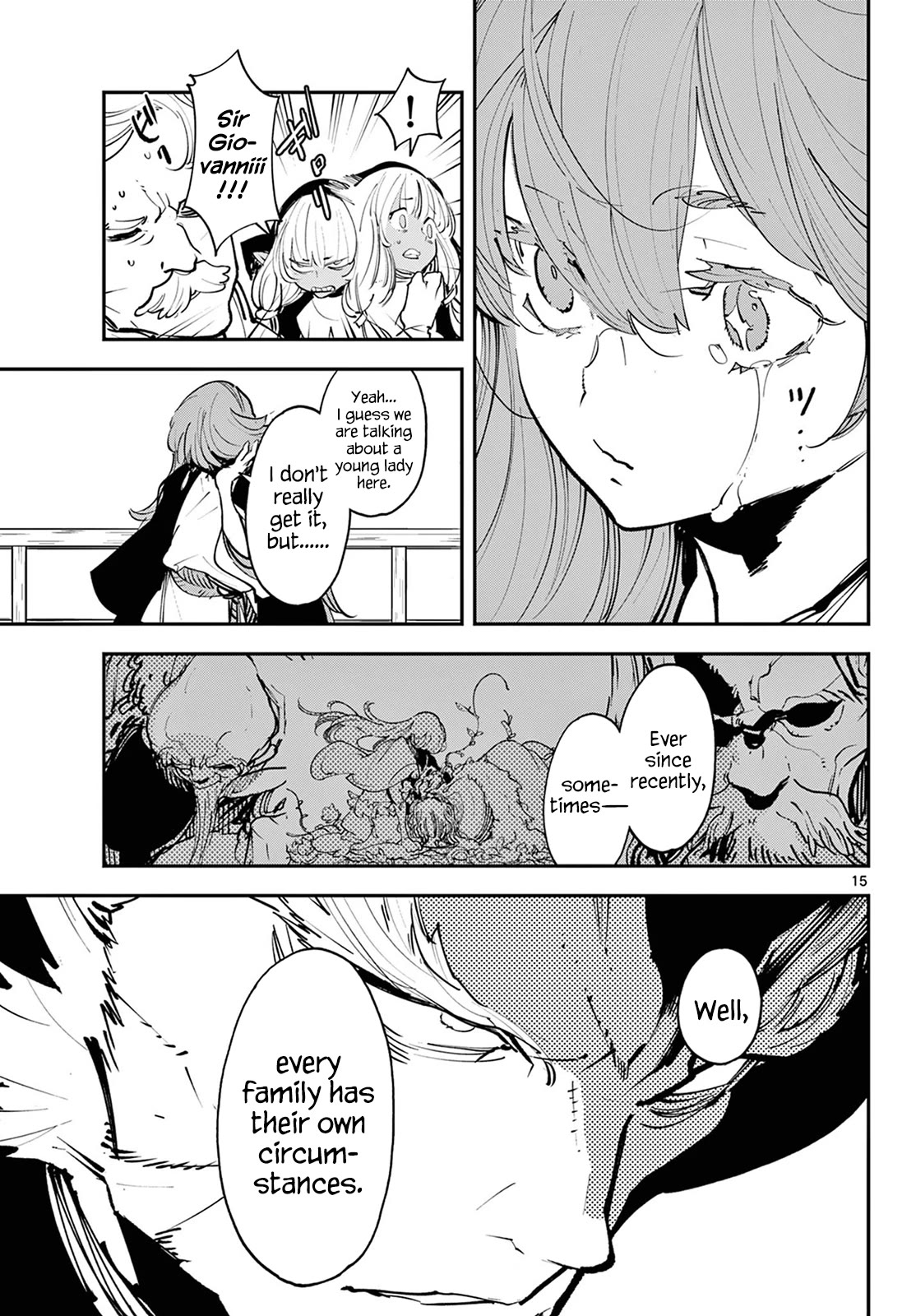 Yakuza Reincarnation chapter 43 page 15