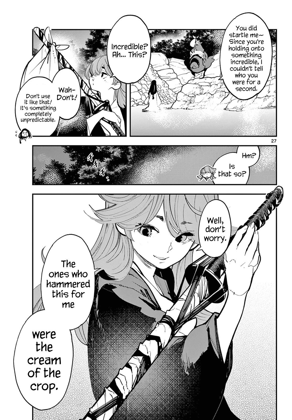 Yakuza Reincarnation chapter 43 page 27