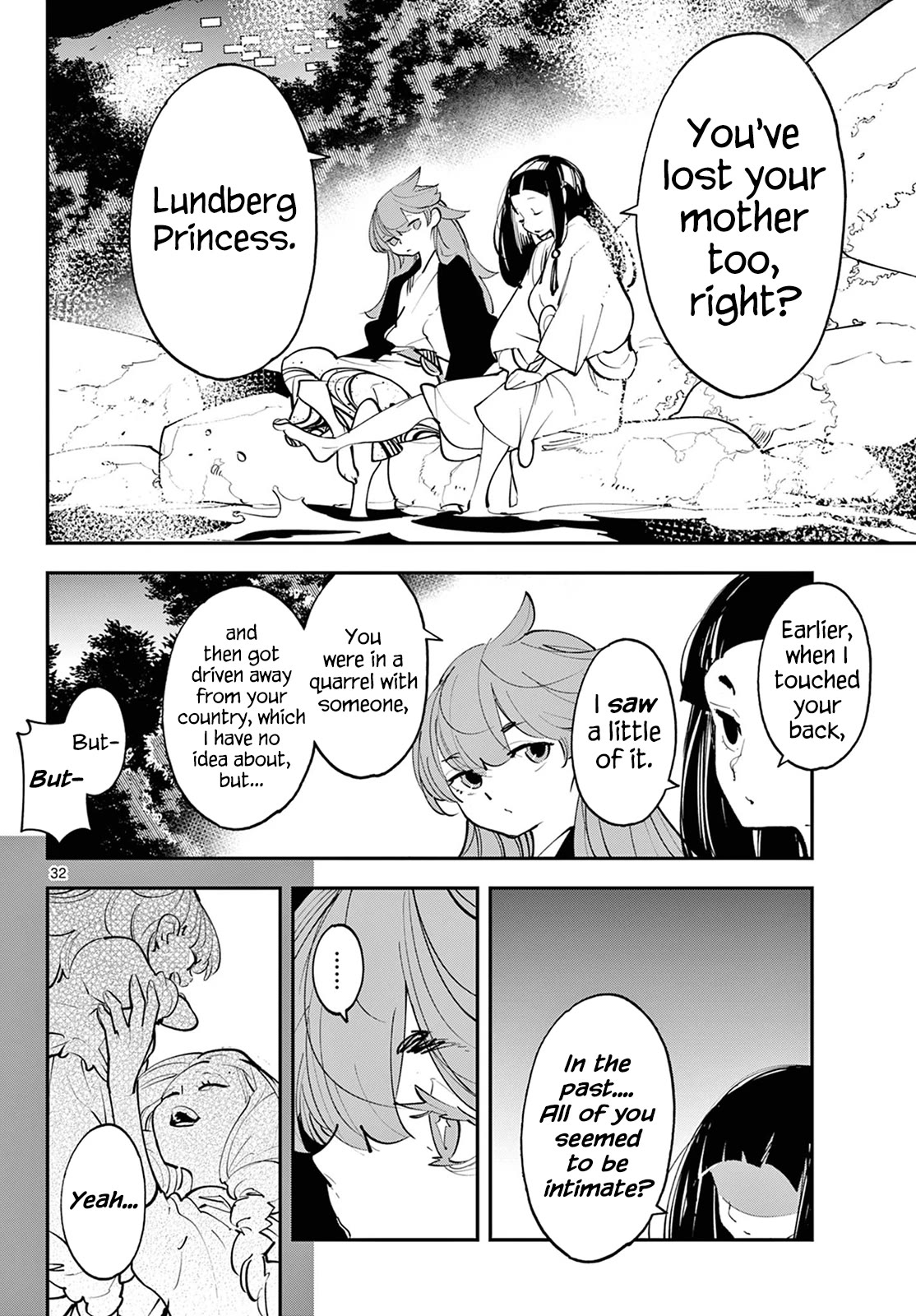 Yakuza Reincarnation chapter 43 page 32