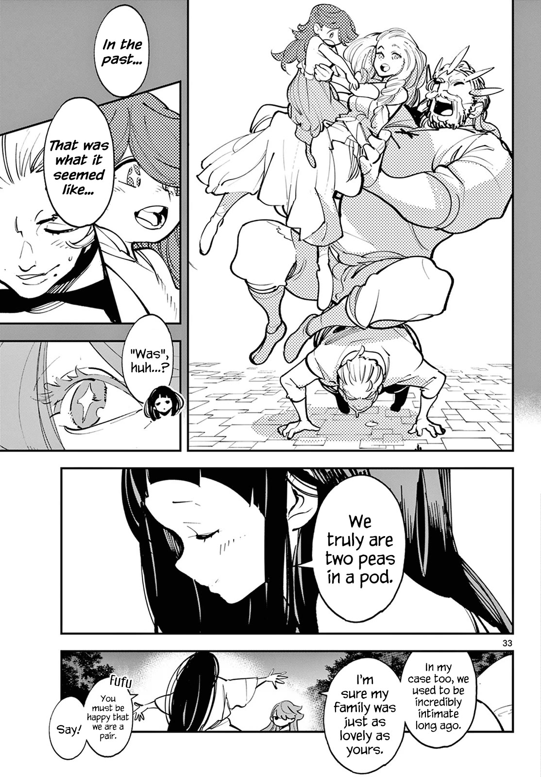 Yakuza Reincarnation chapter 43 page 33