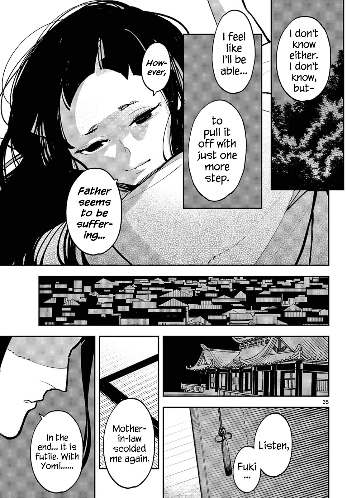 Yakuza Reincarnation chapter 43 page 35