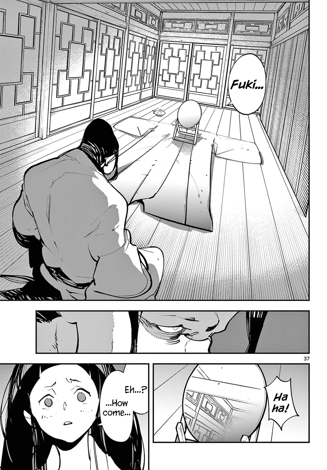 Yakuza Reincarnation chapter 43 page 37